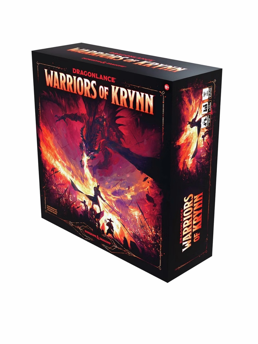 Dungeons & Dragons Warriors of Krynn Board Multiplayer Strategy Board Game